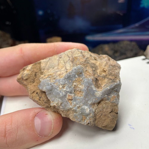 Smithsonite new from Lavrio