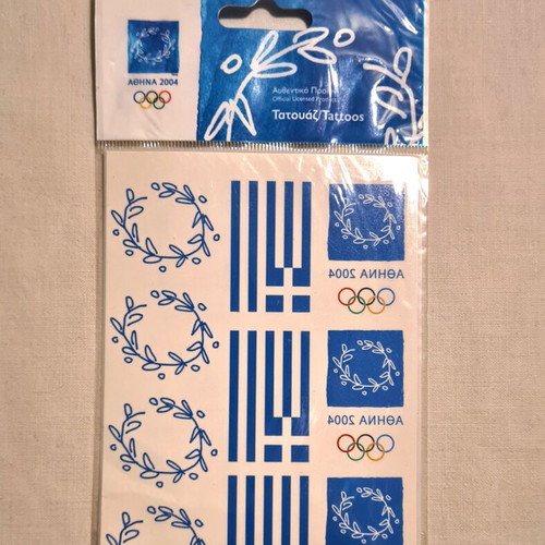Authentic Athens 2004 Tattoos new