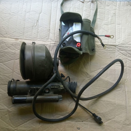 Old Délft military night vision scope used
