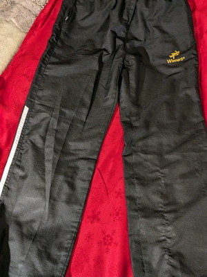 Φόρμα για πολεμικές τέχνες σε άριστη κατάσταση, μέγεθος Large, μαύρη