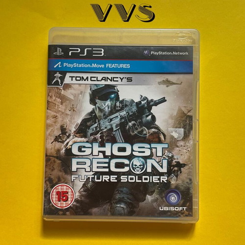 Tom Clancy’s Ghost Recon Future Soldier PS3 like new