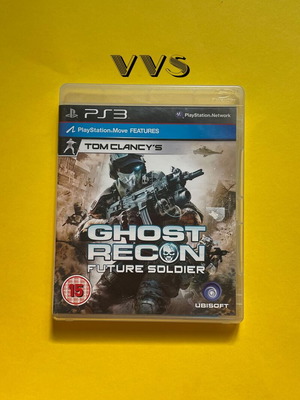 Tom Clancy’s Ghost Recon Future Soldier PS3 like new