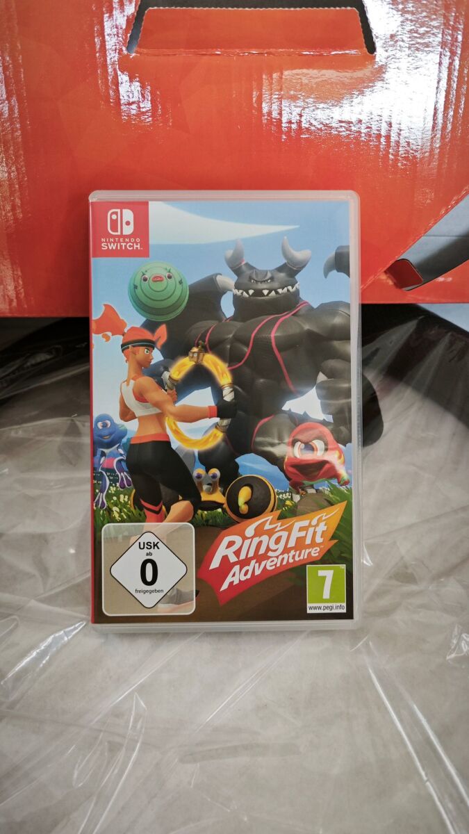 Nintendo Switch Ring Fit Adventure… - € 55,00 - Vendora.cy