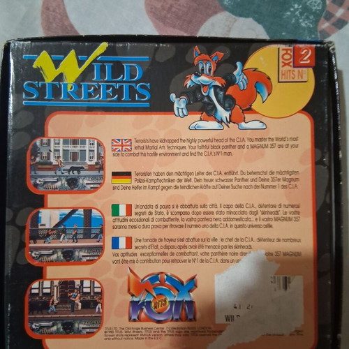 Wild Streets PC game like new