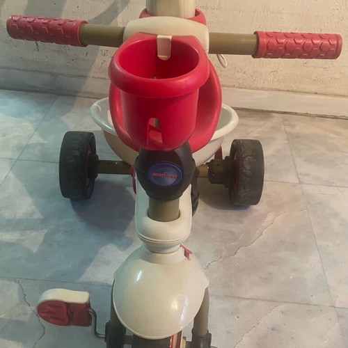Smart Trike Zip tricycle red like new