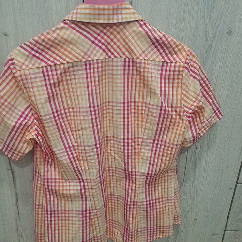 Benetton shirt like new, colorful, size M