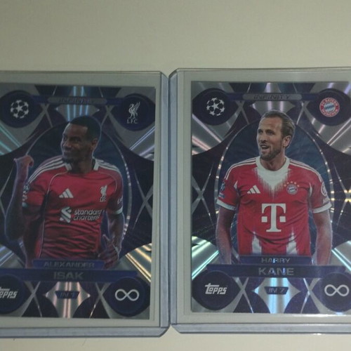 Topps Infinity Limited Edition Cards new