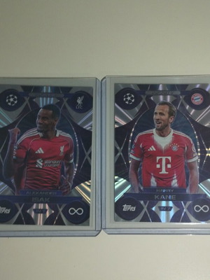 Topps Infinity Limited Edition Cards new