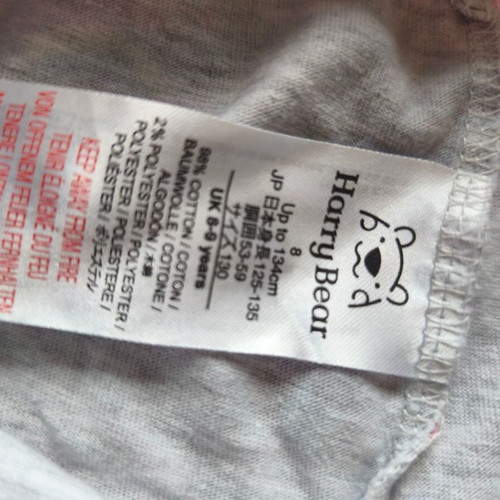 Unicorn pajamas 8-9 years like new, blue and gray