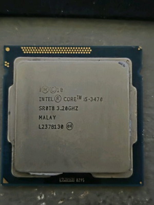 Cpu i5 3470 used