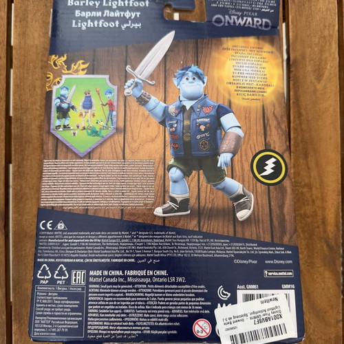 Barley Lightfoot figure Disney Pixar Onward new