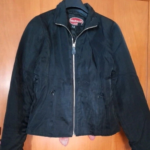 Trafaluc Zara satin jacket like new, black, size M