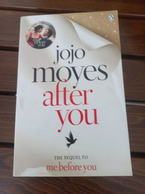 After You by Jojo Moyes book like new, English