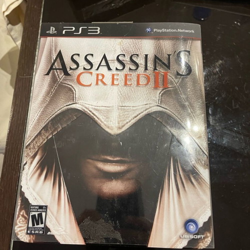 Assassin Creed 2 and Assassin Creed Brotherhood collectors like new