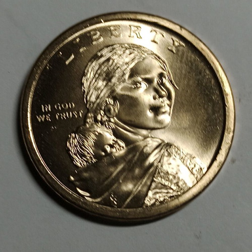 America 1 dollar 2021 P commemorative uncirculated shiny