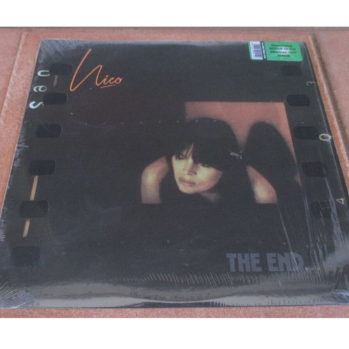 Nico The End LP 2008 Lilith folk album