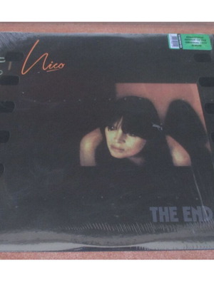Nico The End LP 2008 Lilith folk album