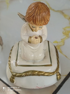 Vintage decorative figurine used