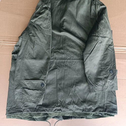 ES M65 jacket faded green like new, size XL