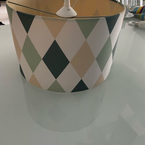 Little Dutch children's ceiling light like new with remote and colorful lamp