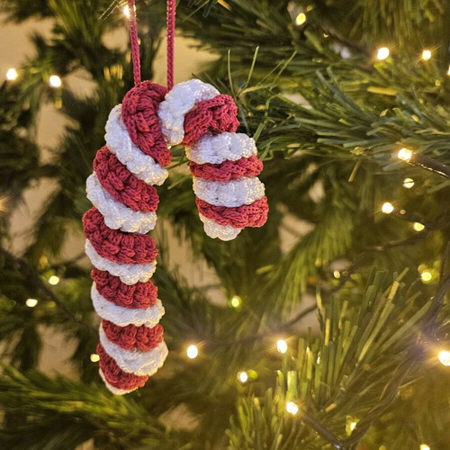 Handmade Christmas tree ornament new
