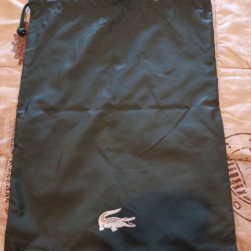 Τσαντάκι Lacoste καινούργιο μεγάλο 50 x 38
