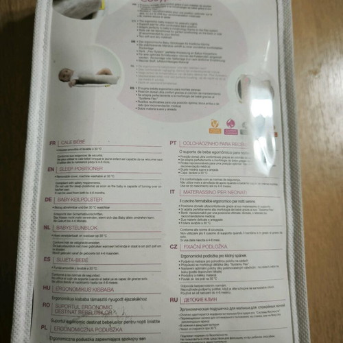 BabyMoov Cosypad sleep mattress like new