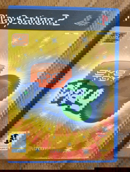 ΕΛΛΗΝΙΚΟ PS2 Eye Toy Play 3