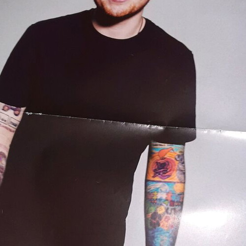 Ed Sheeran poster with Camila Cabello like new