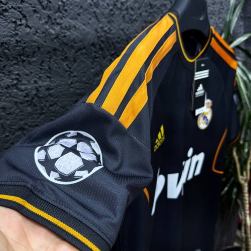 Real Madrid Retro Ronaldo Jersey like new official replica