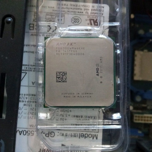 AMD FX6300 6/6core Socket AM3+ like new