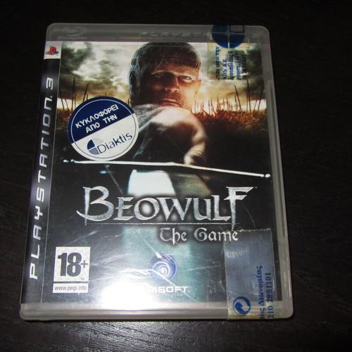 Beowulf The Game Sony PS3 new sealed