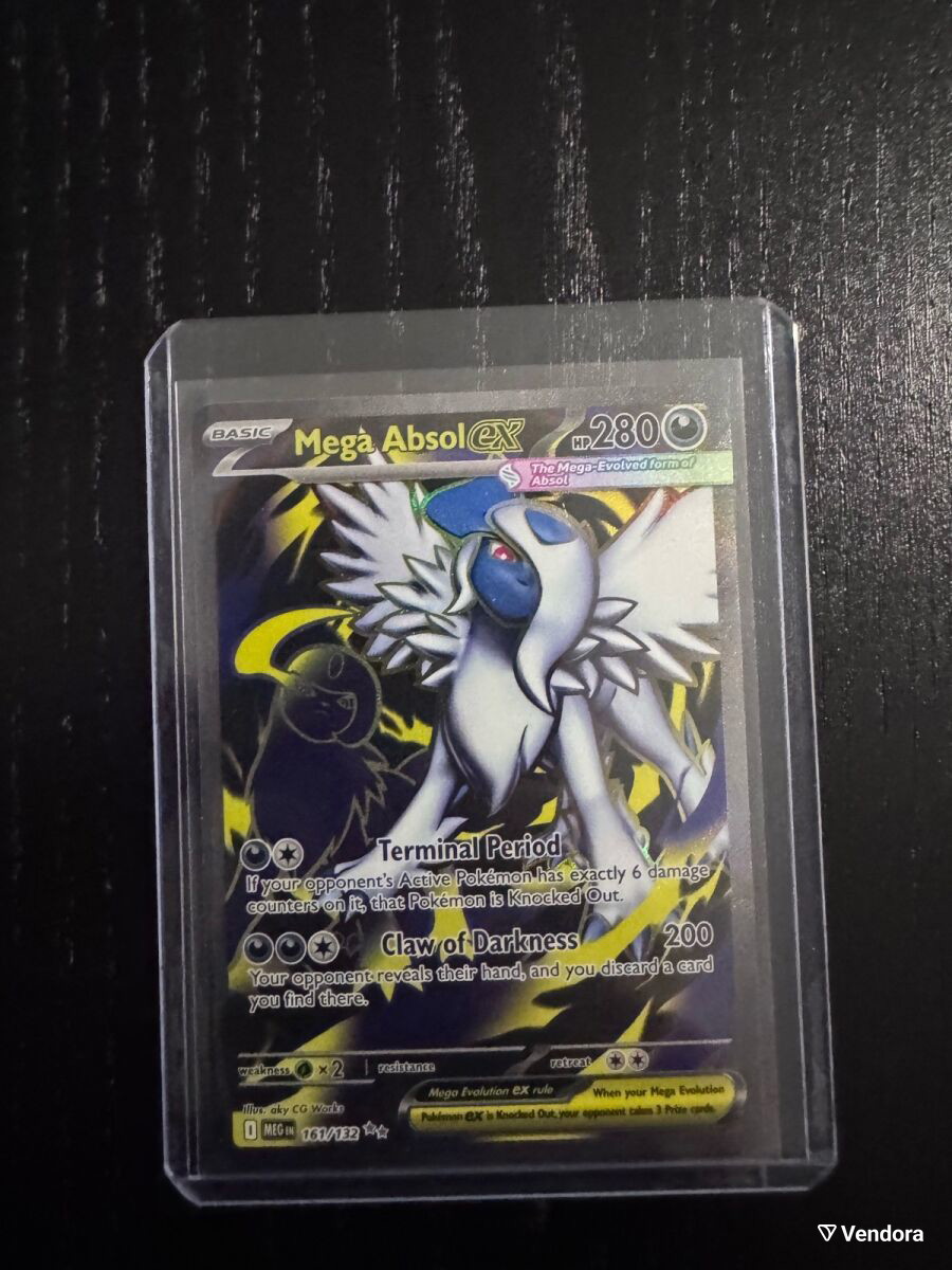 Pokmon TCG Mega Absol ex card new in -  25,00 - Vendora.cy