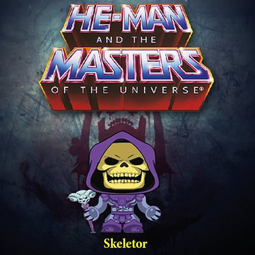 He-Man and the masters of the universe Skeletor figure new