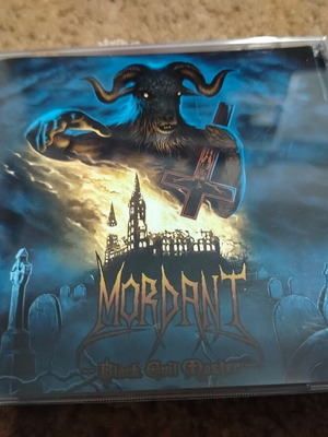 Mordant Black Evil Master CD metal album