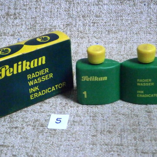 Pelikan Corrective Fluid 2 x 30ml Germany vintage new with box