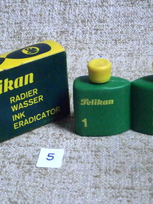 Pelikan Corrective Fluid 2 x 30ml Germany vintage new with box