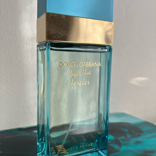 Dolce Gabanna Light Blue Forever 100ml Eau de Parfum like new