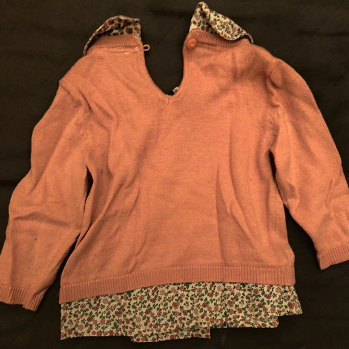 Pink thin pullover 68 cm H&M like new