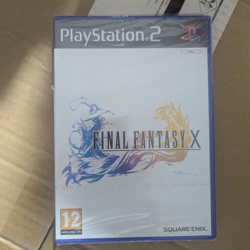Final Fantasy X PlayStation 2 game new