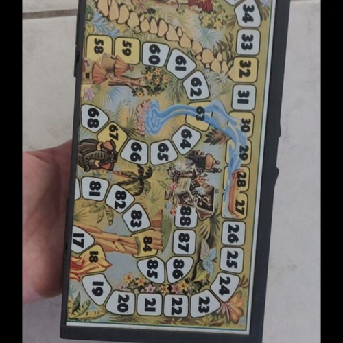 Vintage Petalo Magnetic Treasure Hunt game used, excellent condition