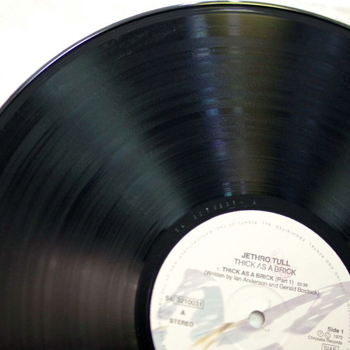 Jethro Tull Thick As A Brick vinyl new, rock