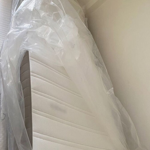 IKEA Hamarvik mattress like new, white, 200x90x20 cm