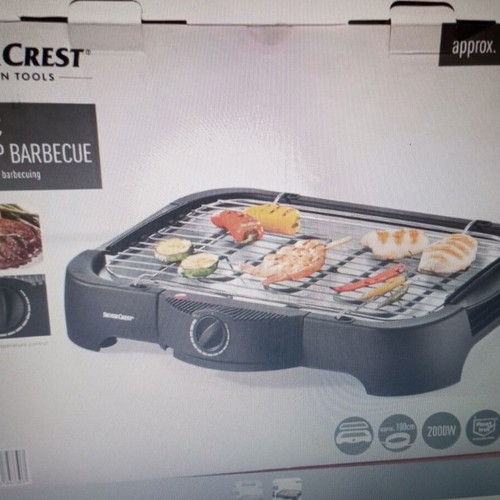 Electric barbecue like new, used only twice