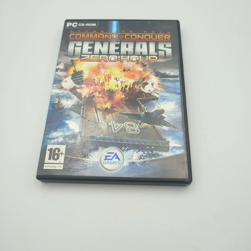 Command and Conquer Generals Zero Hour PC like new