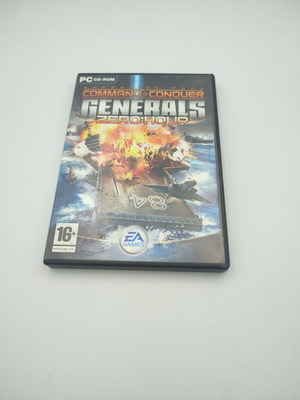 Command and Conquer Generals Zero Hour PC σαν καινούργιο