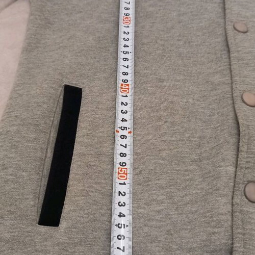 Armani Exchange jacket like new, size L, black and gray