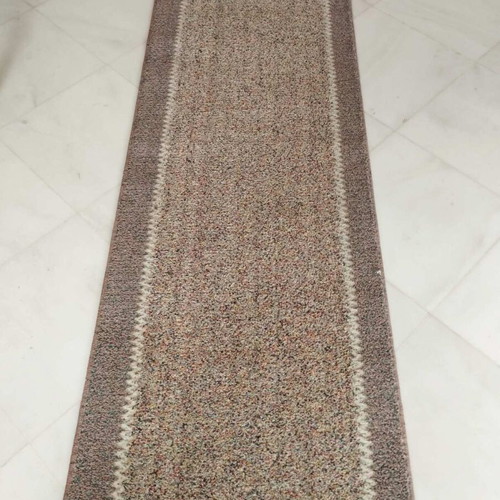 Carpet runner used, dimensions 198 x 66 cm