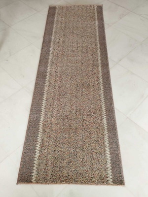 Carpet runner used, dimensions 198 x 66 cm