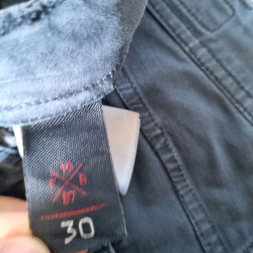 Funky Buddha men's pants blue like new, size 30